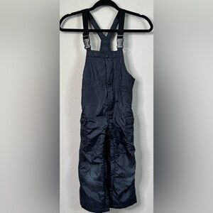 Baby Gap Toddler Snow Bib‎ Overalls 4T Navy Insulated Winter Ski Snow Pants